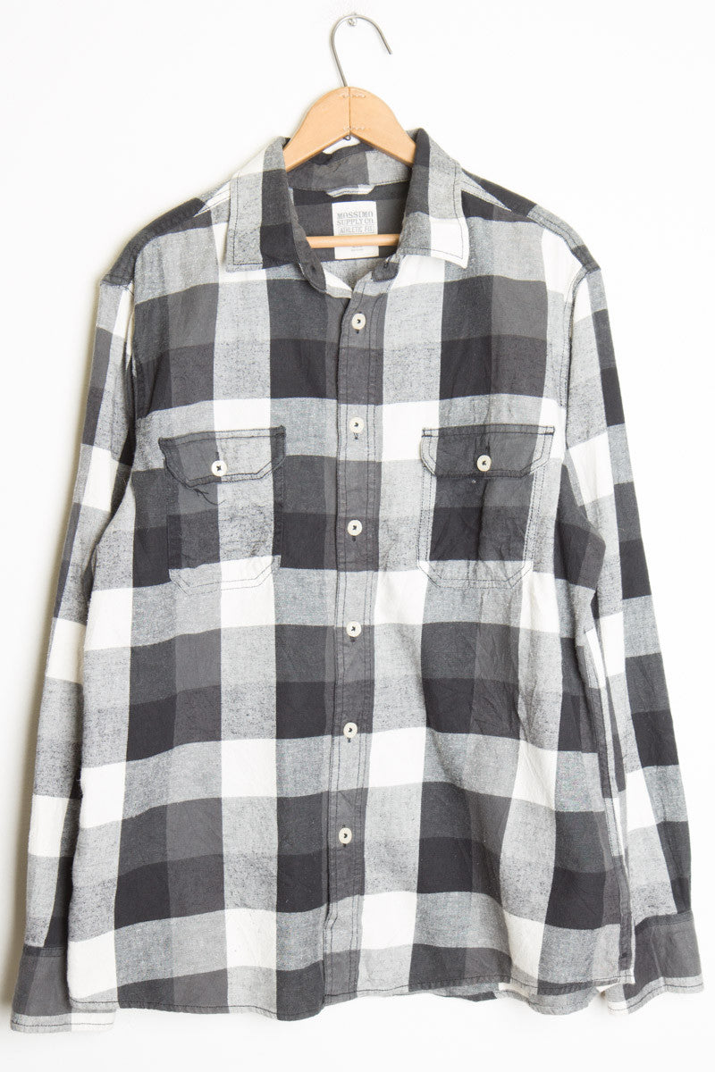 Vintage Flannel Shirt 339