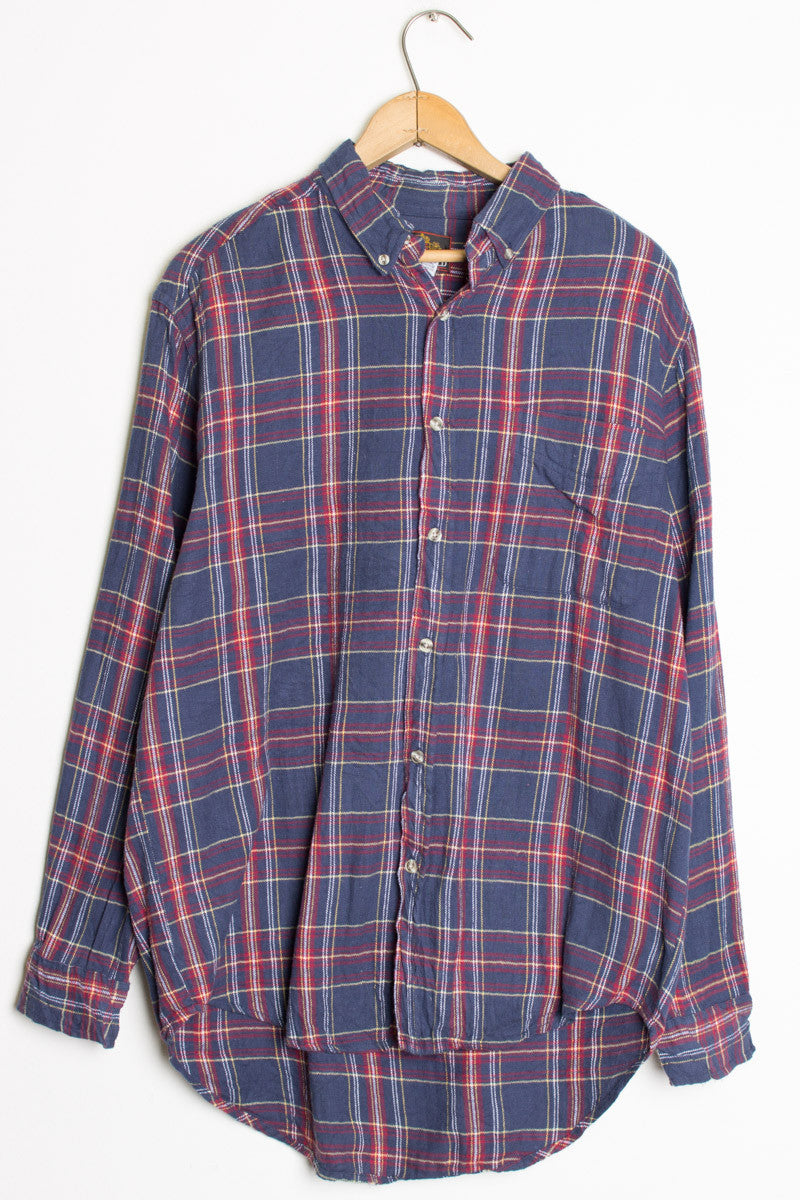 Vintage Flannel Shirt 33