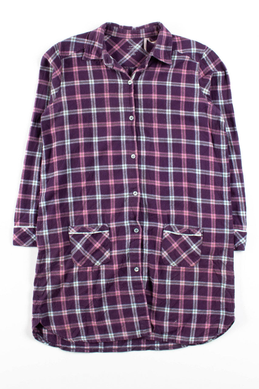 Vintage Long Flannel 3419