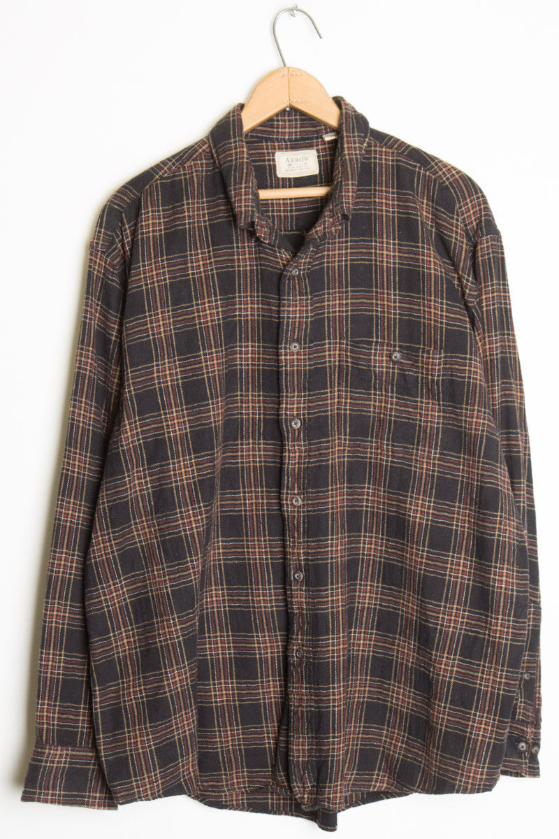 Vintage Flannel Shirt 352