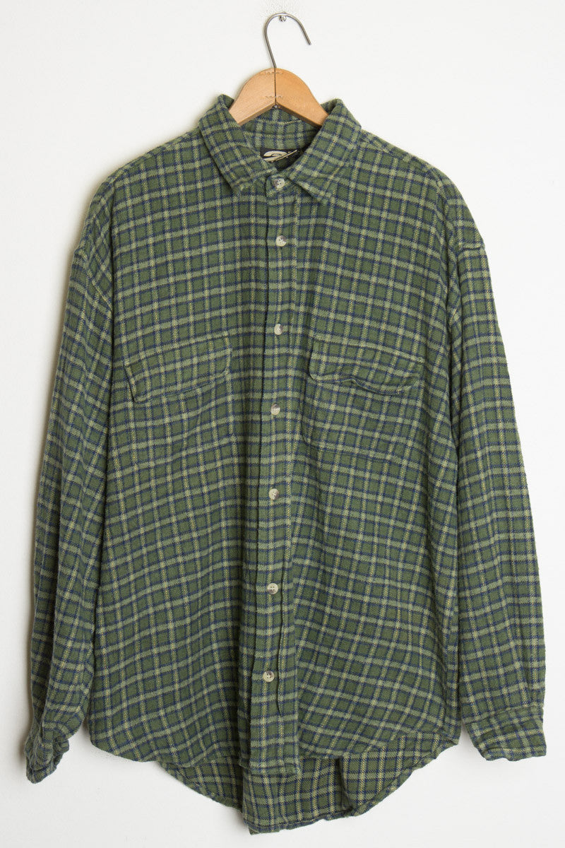 Vintage Flannel Shirt 379