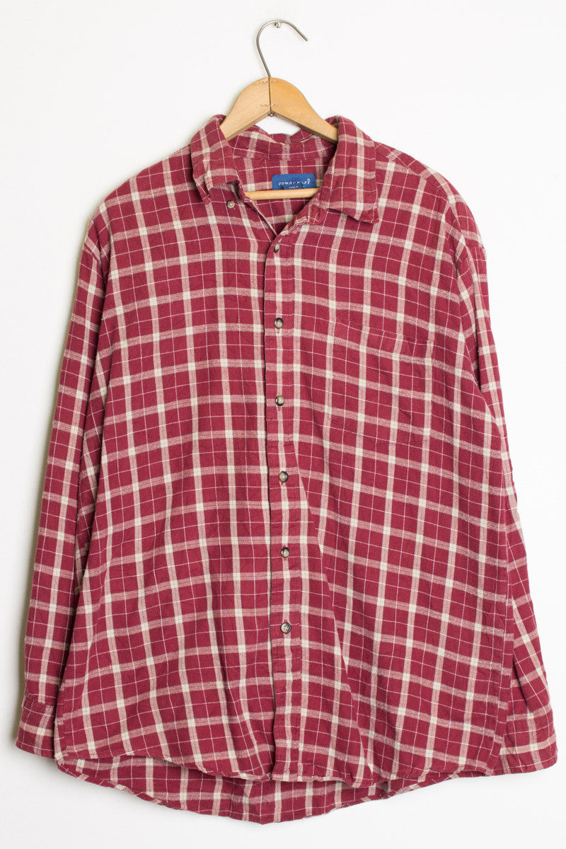 Vintage Flannel Shirt 37