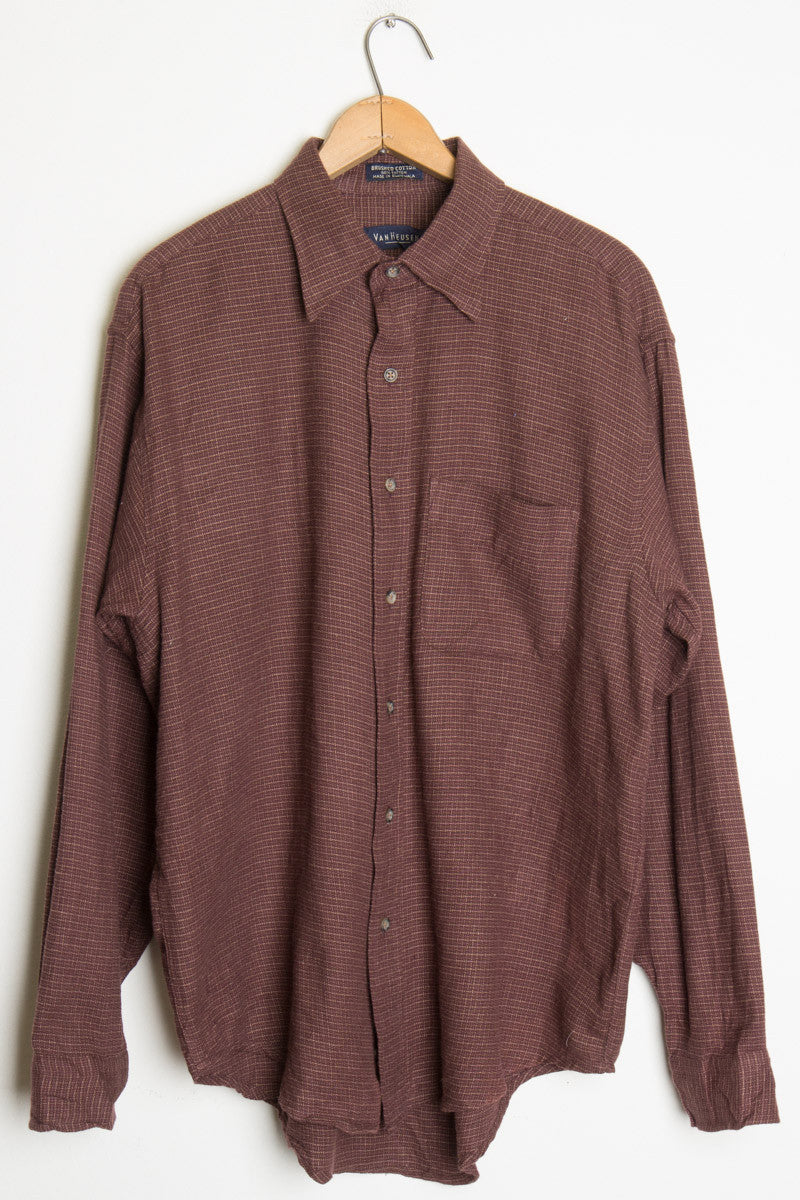 Vintage Flannel Shirt 381