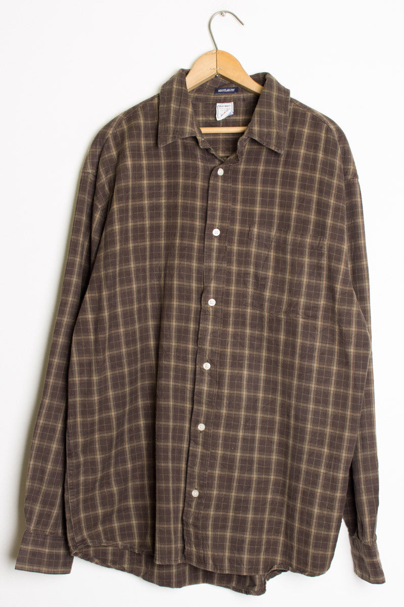 Vintage Flannel Shirt 38