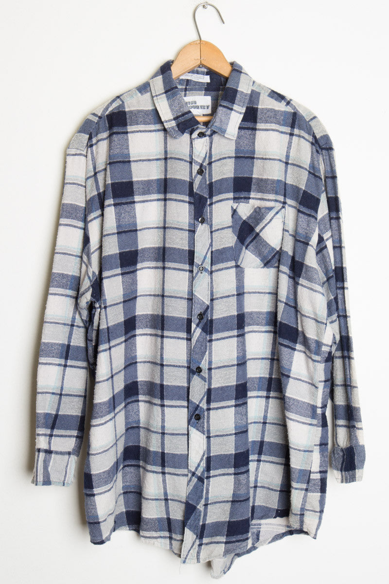 Vintage Flannel Shirt 407