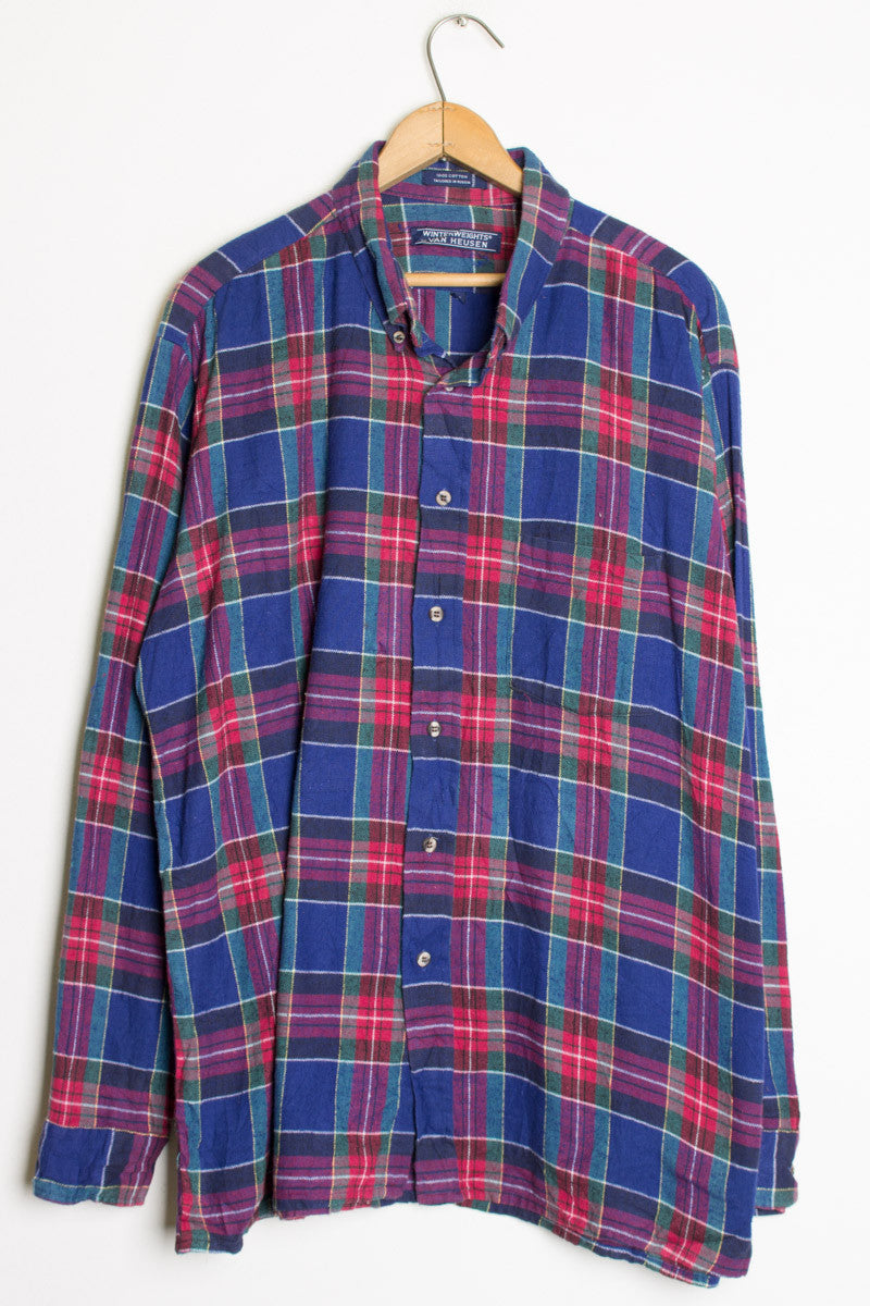 Vintage Flannel Shirt 40