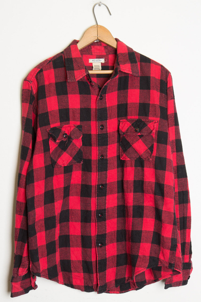 Vintage Flannel Shirt 412