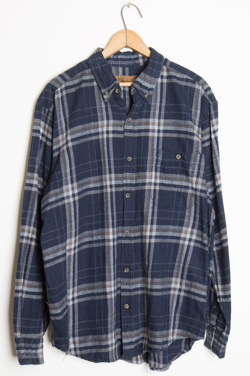 Vintage Flannel Shirt 413