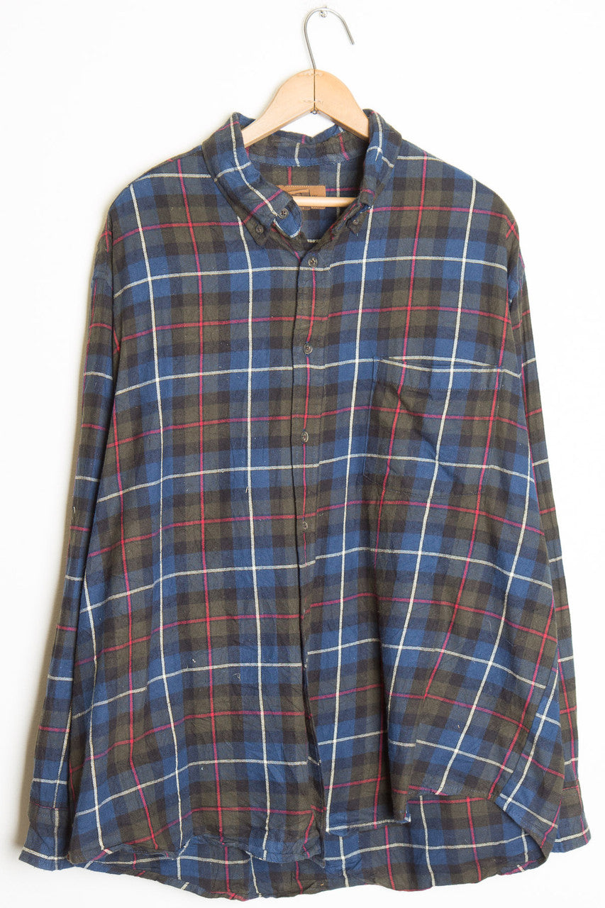 Vintage Flannel Shirt 415