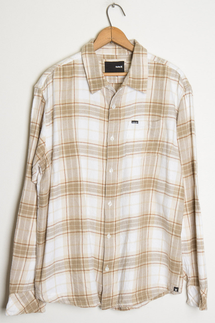 Vintage Flannel Shirt 418
