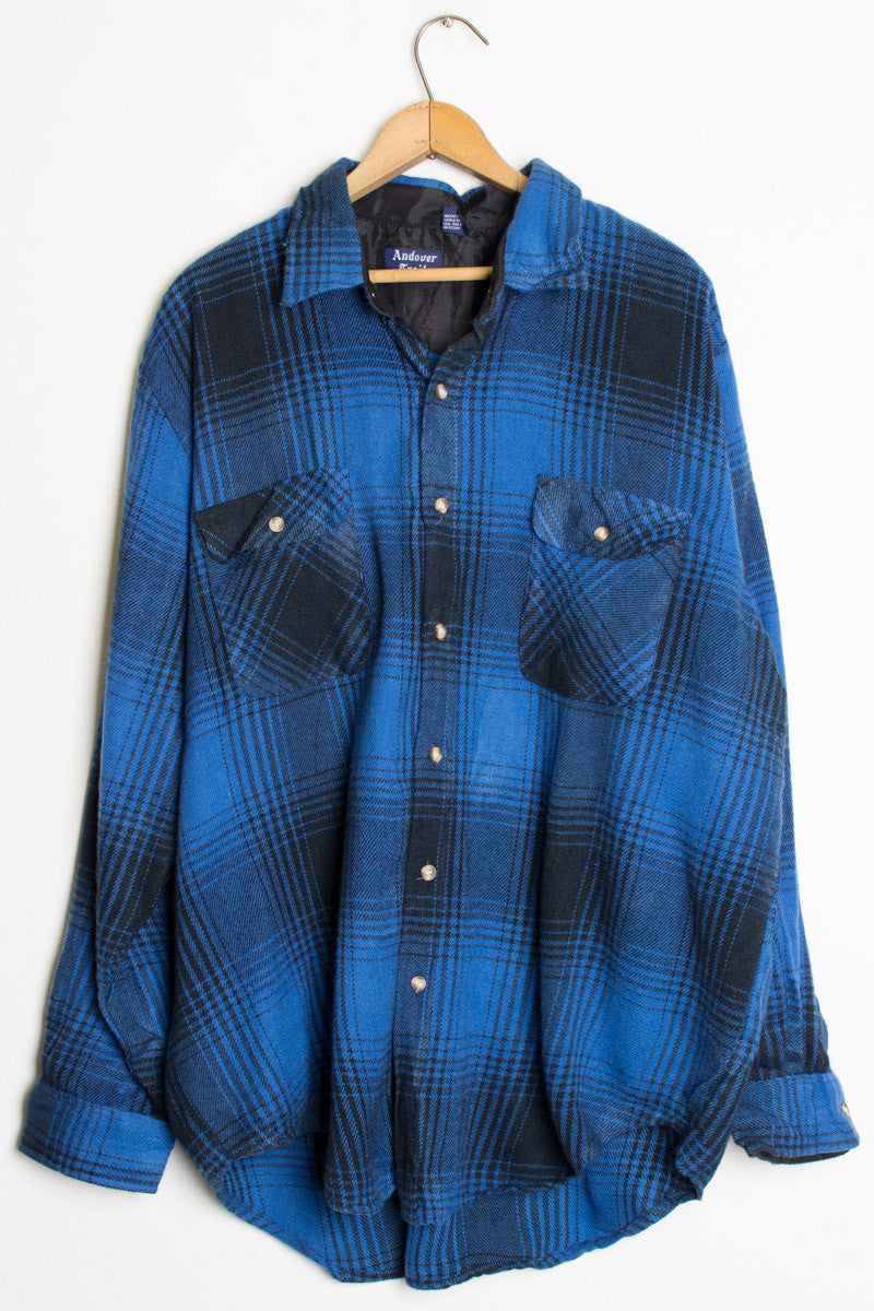 Vintage Flannel Shirt 41