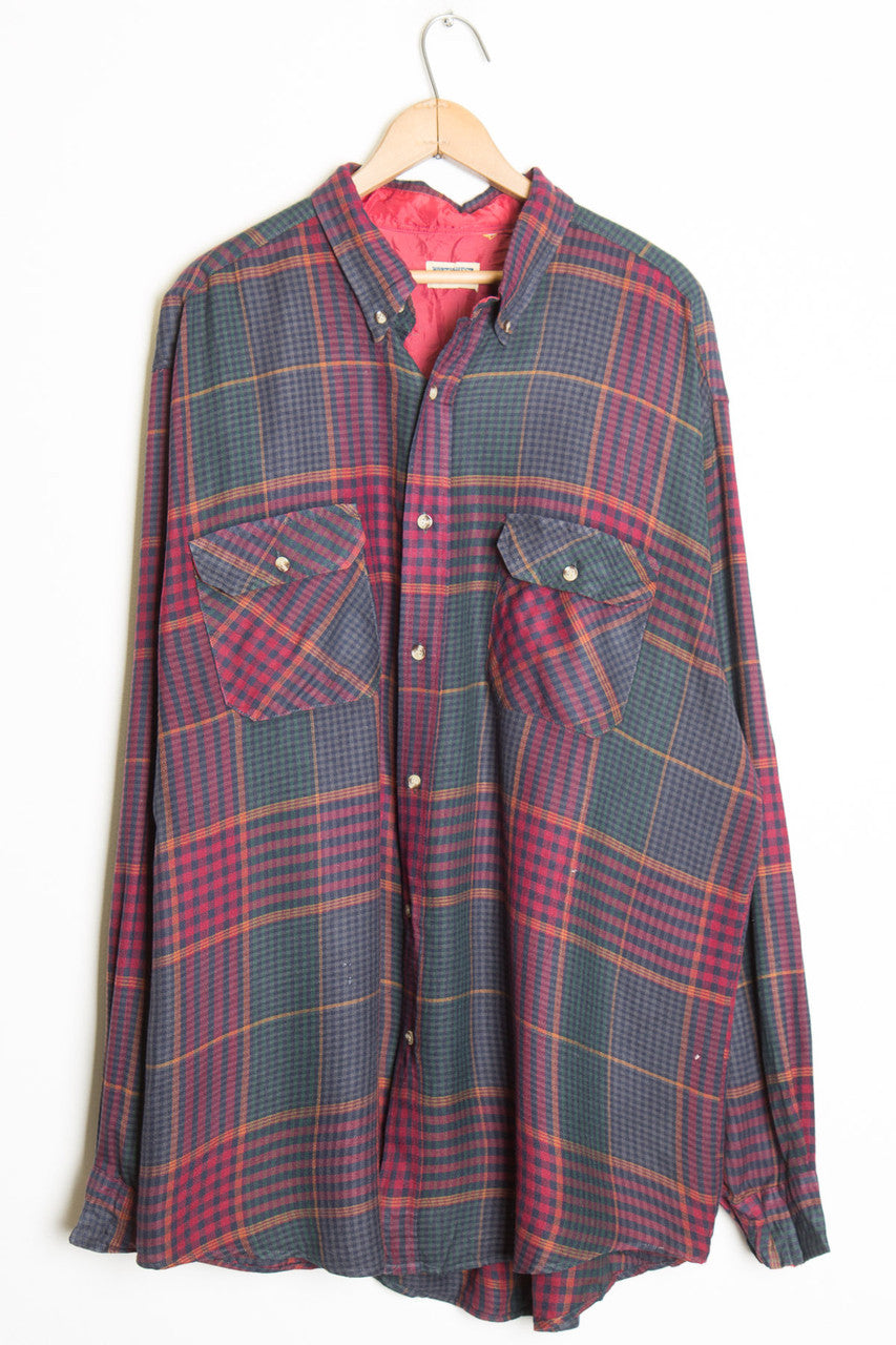 Vintage Flannel Shirt 441