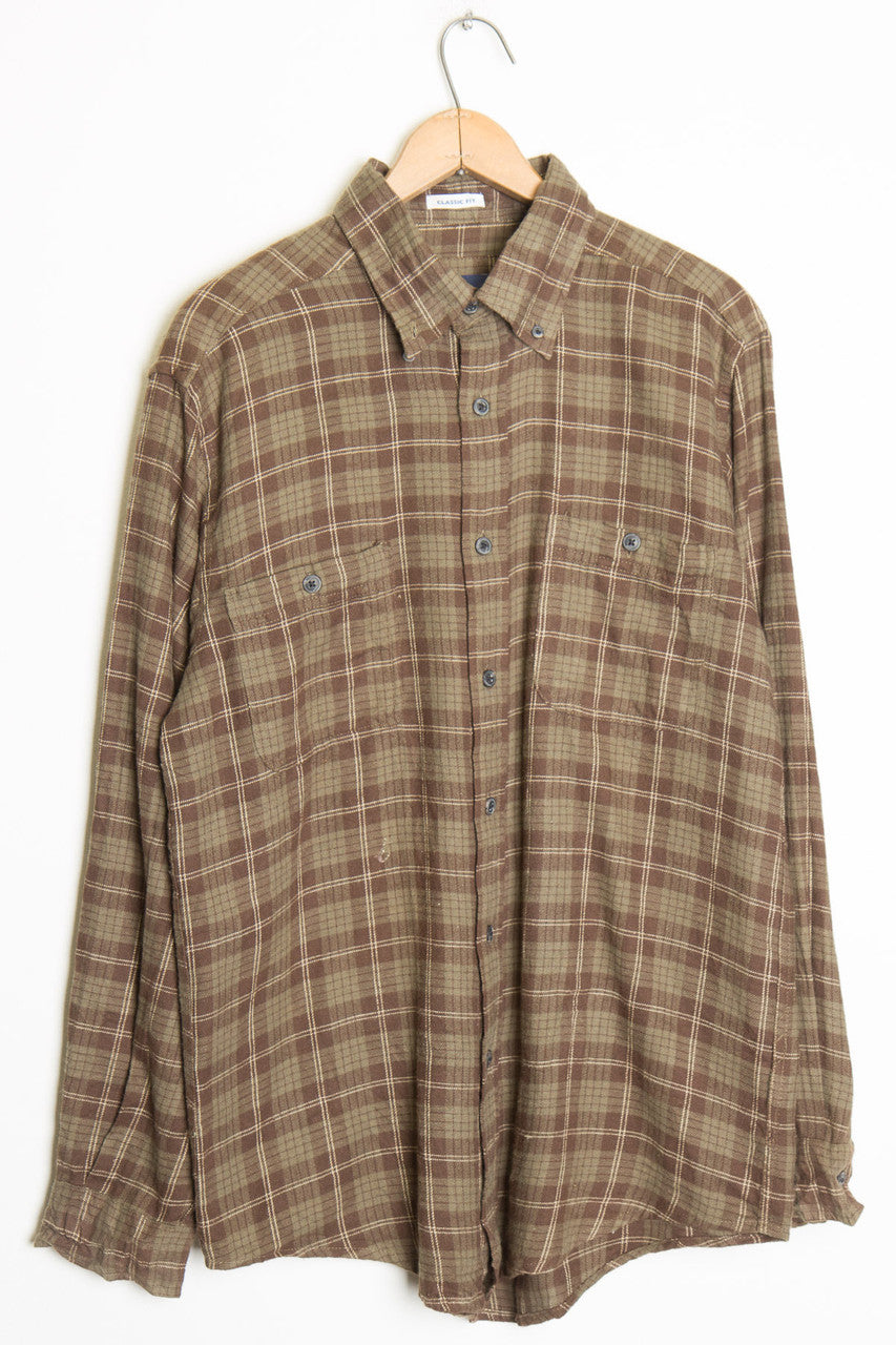 Vintage Flannel Shirt 467