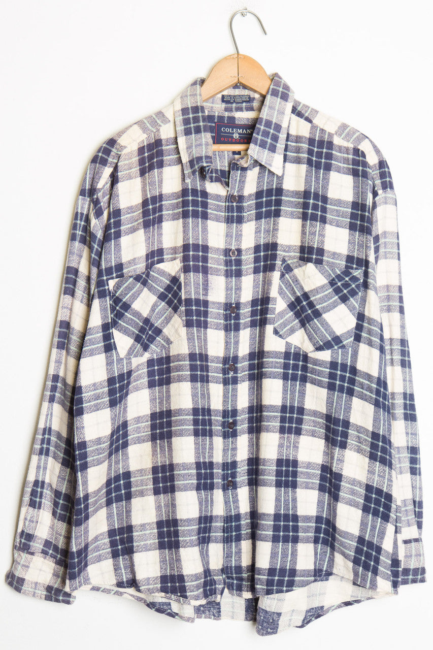 Vintage Flannel Shirt 477