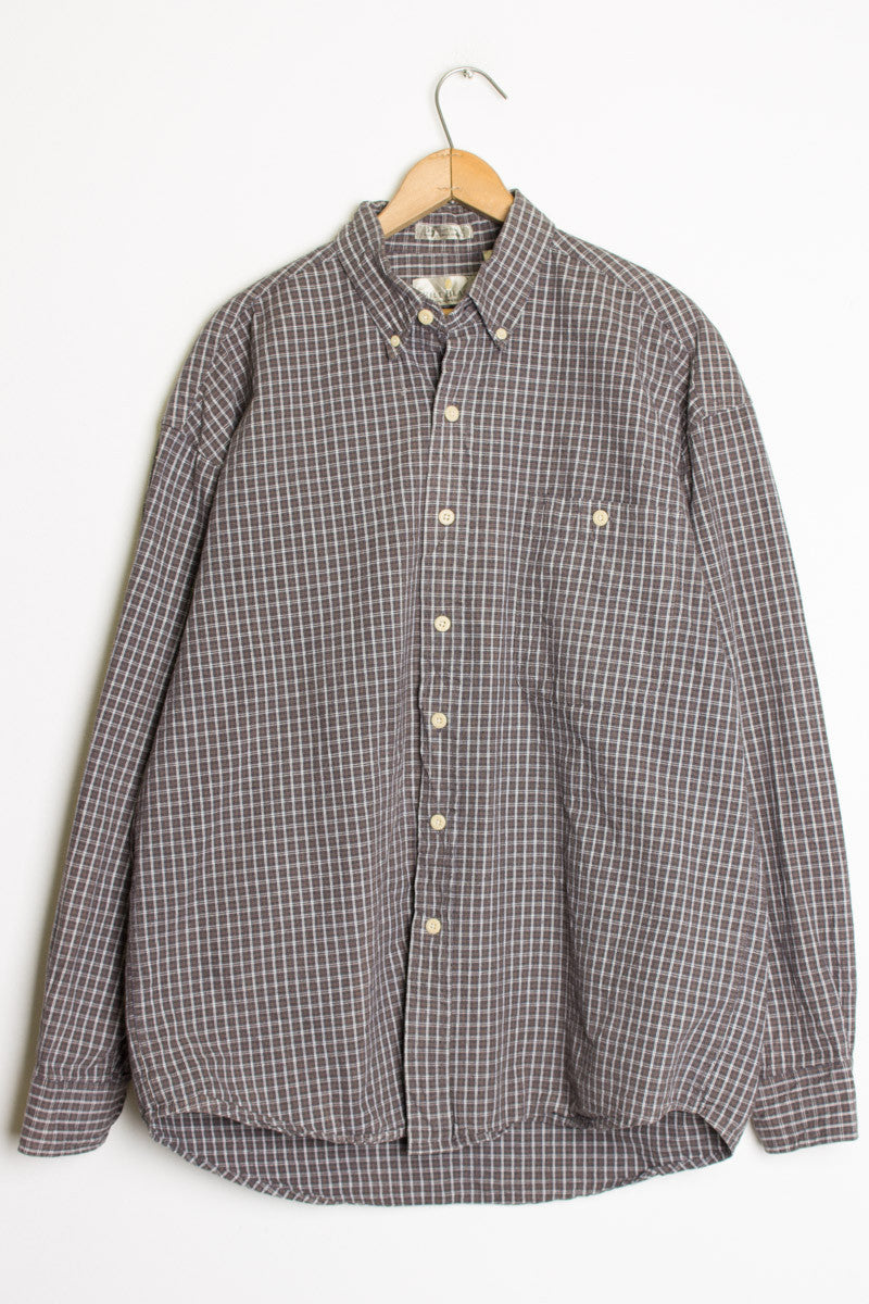 Vintage Flannel Shirt 47