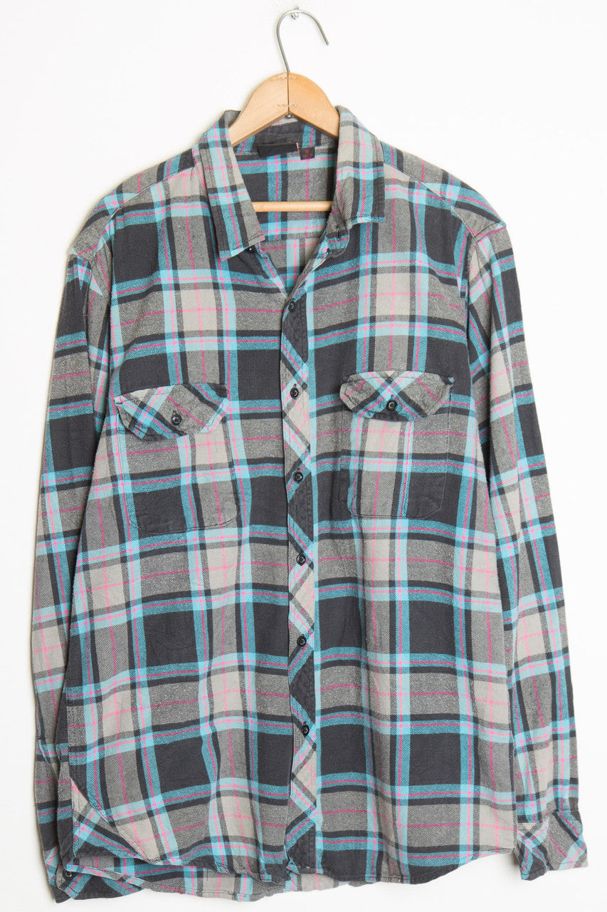 Vintage Flannel Shirt 488