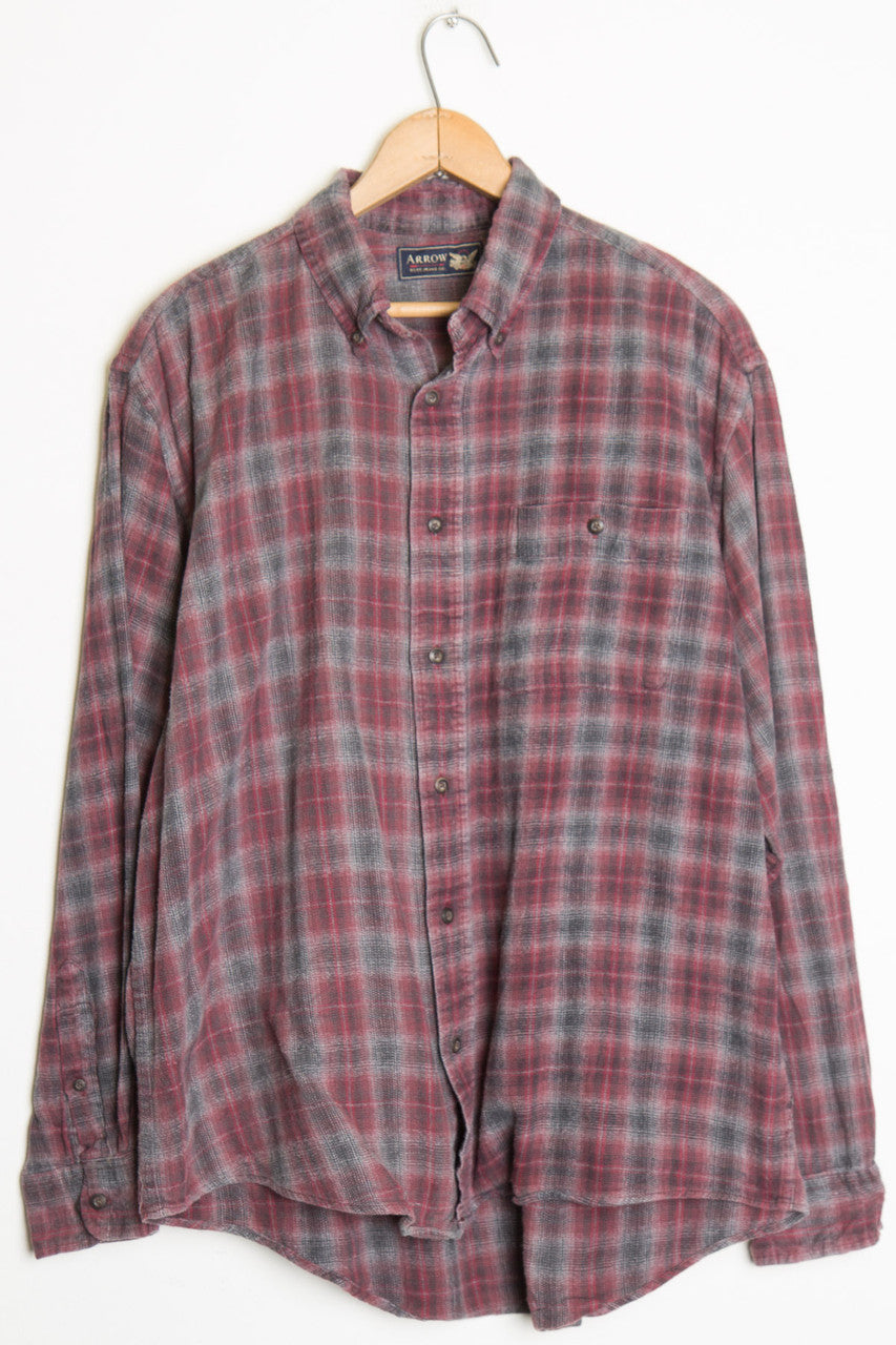 Vintage Flannel Shirt 489