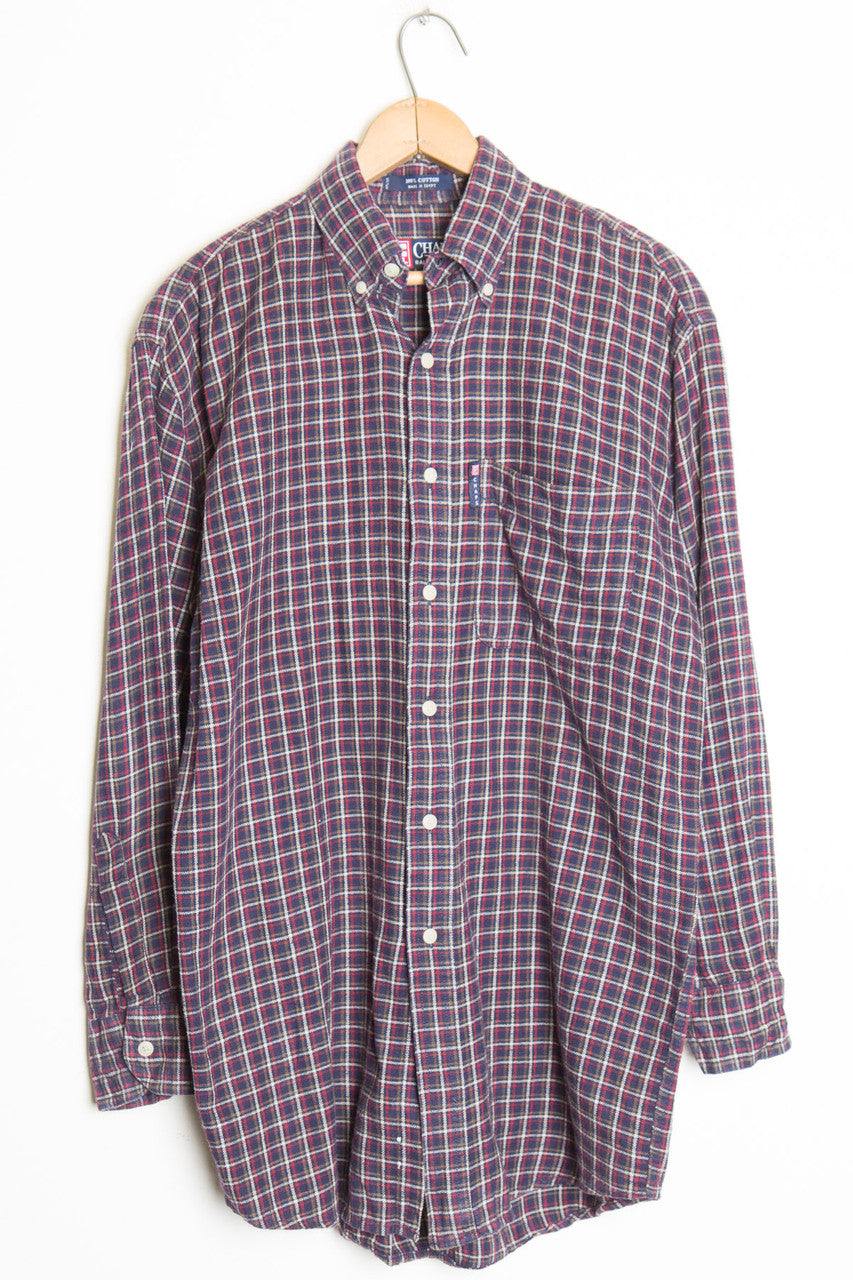 Vintage Flannel Shirt 490
