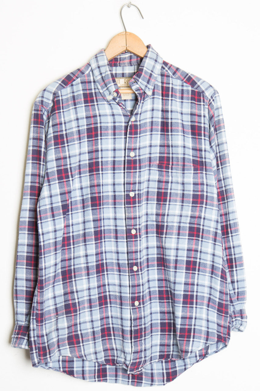 Vintage Flannel Shirt 491