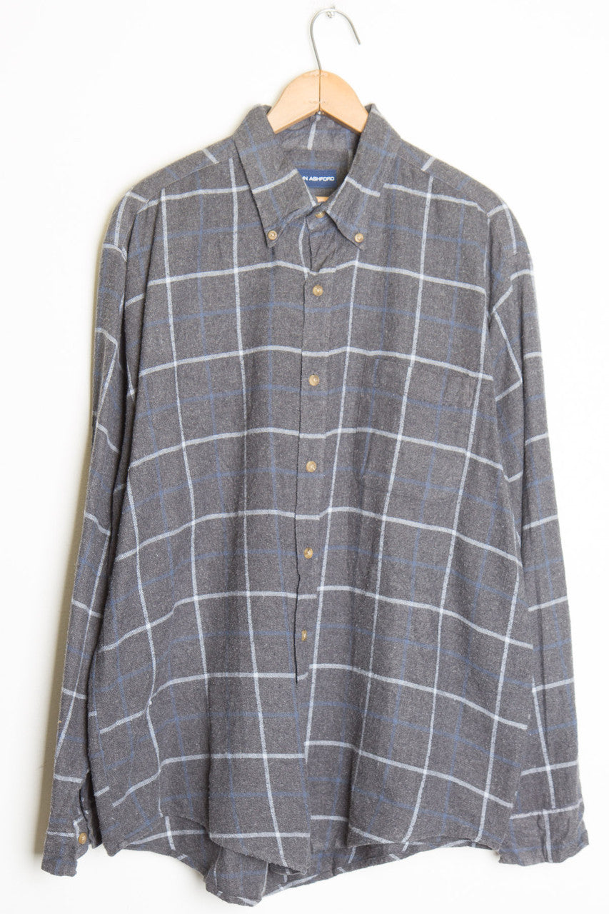 Vintage Flannel Shirt 493