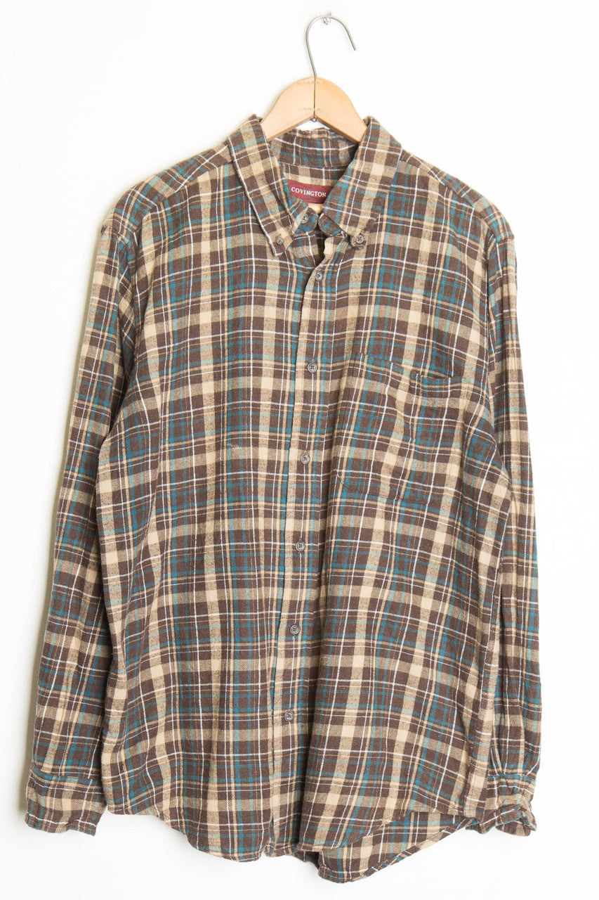 Vintage Flannel Shirt 495