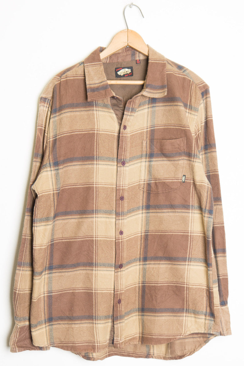 Vintage Flannel Shirt 496