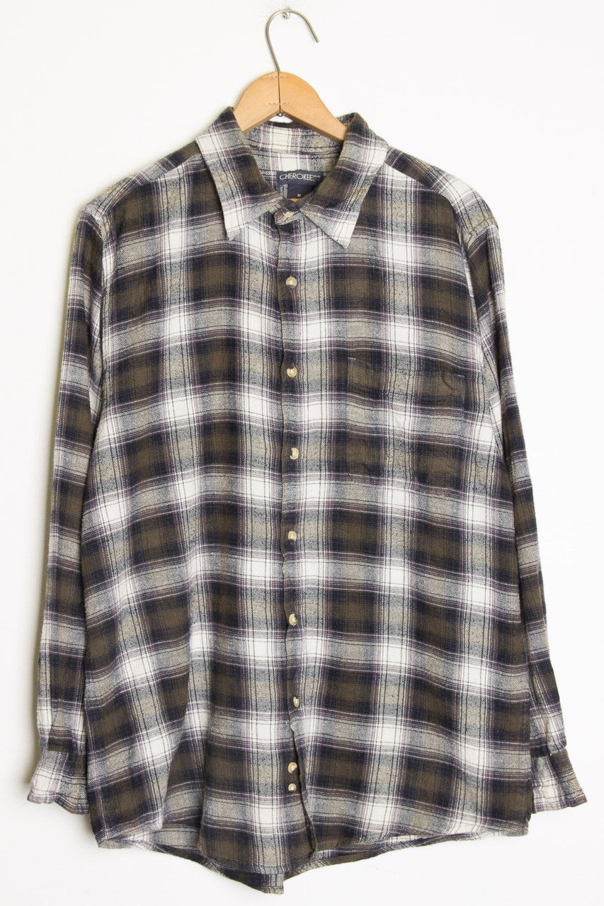 Vintage Flannel Shirt 531