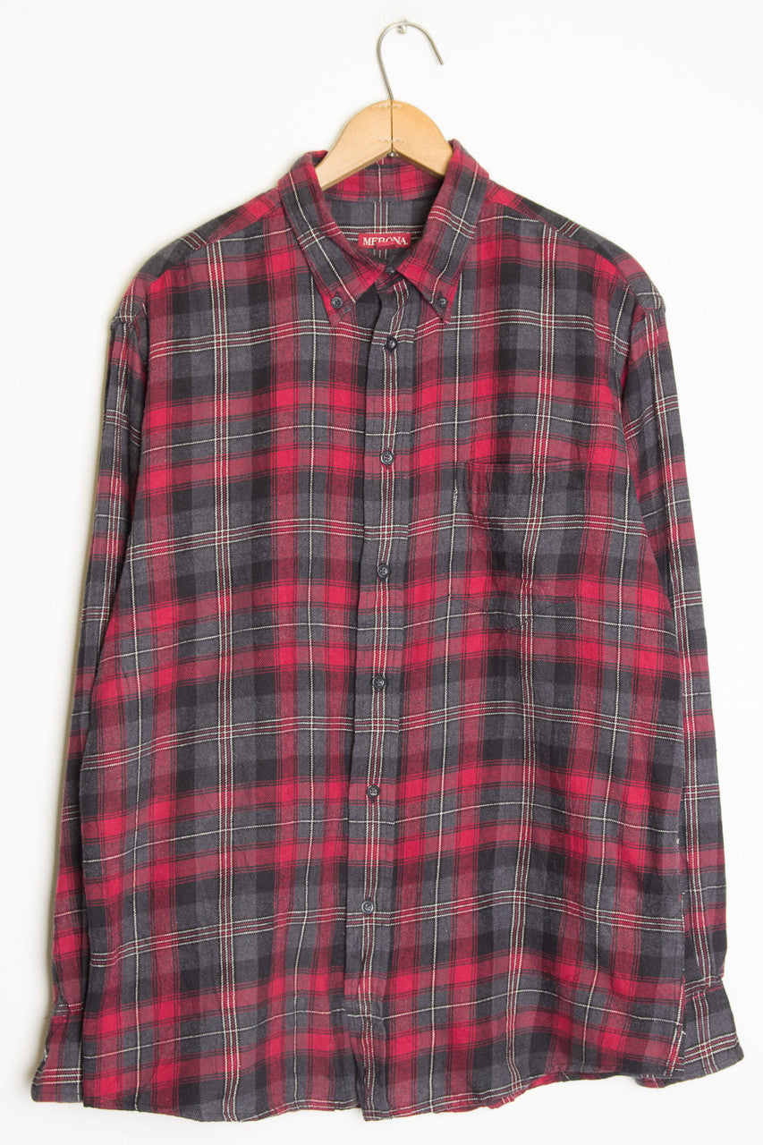 Vintage Flannel Shirt 533