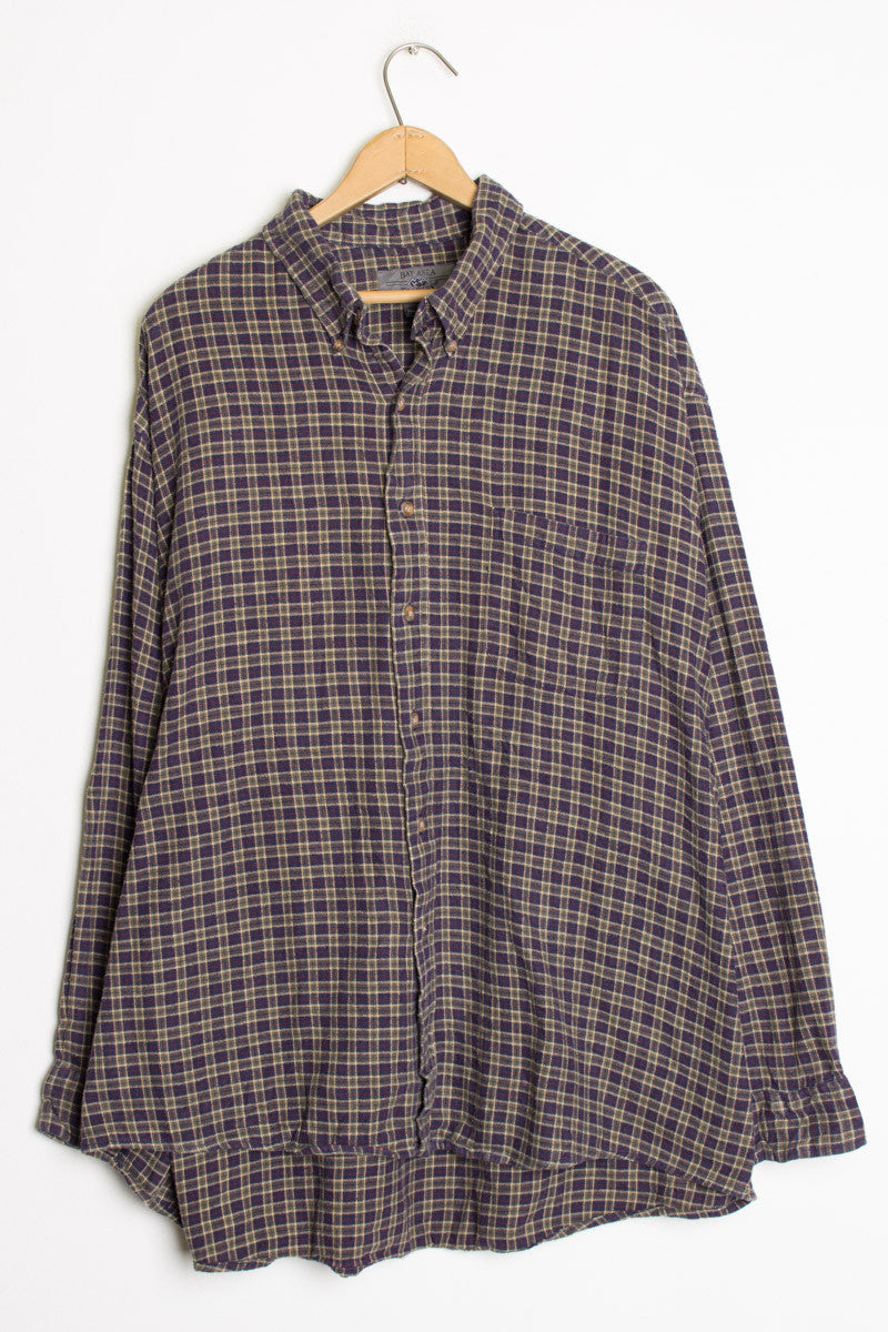 Vintage Flannel Shirt 53