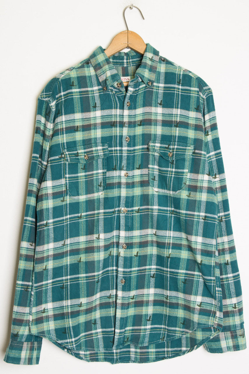 Vintage Flannel Shirt 543