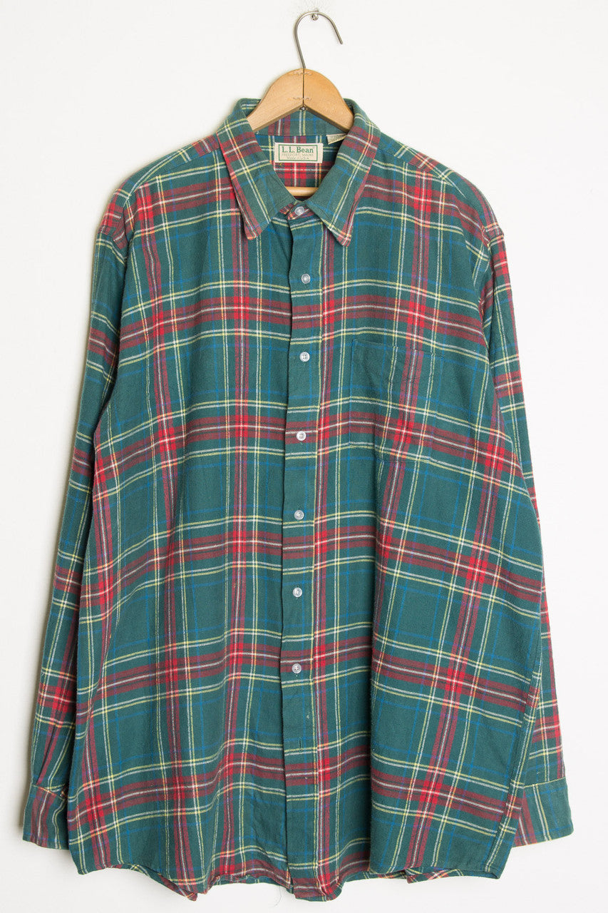 Vintage Flannel Shirt 544