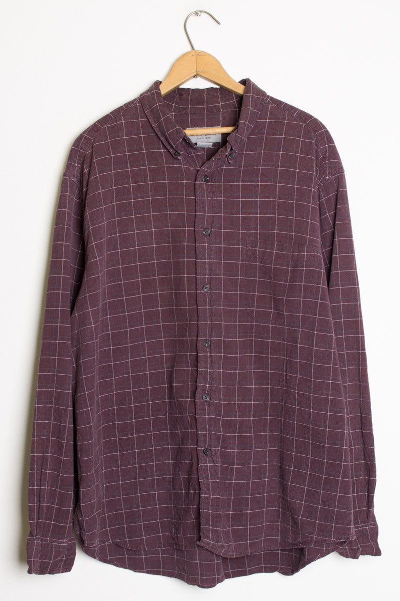 Vintage Flannel Shirt 54