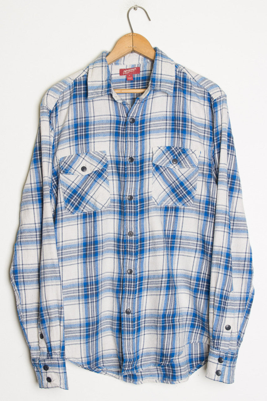 Vintage Flannel Shirt 551