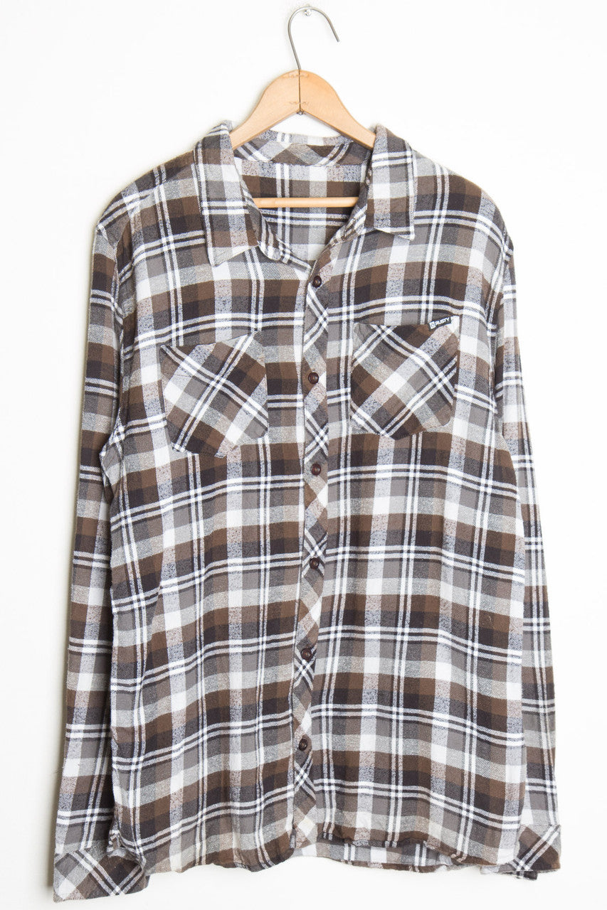Vintage Flannel Shirt 636