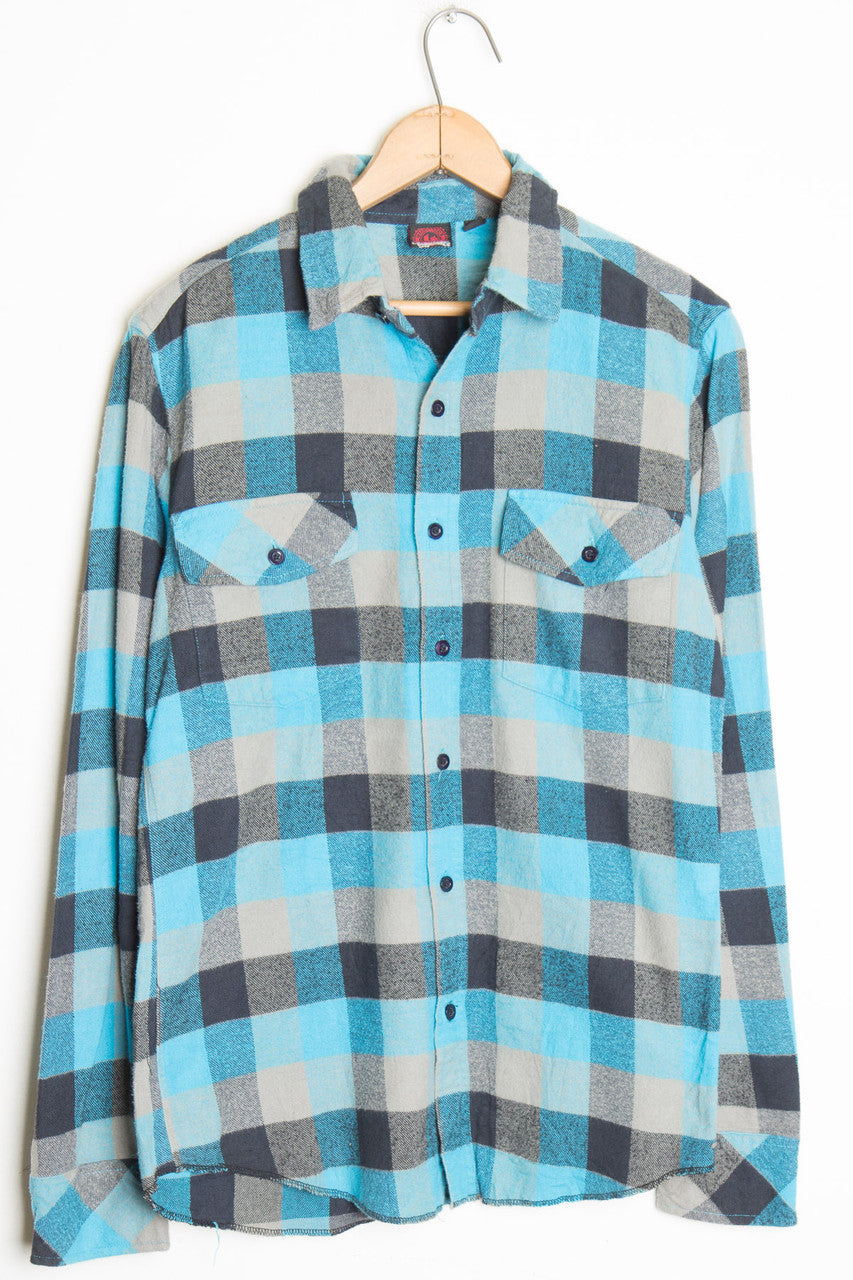 Vintage Flannel Shirt 639