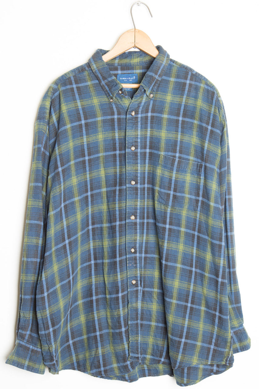 Vintage Flannel Shirt 641