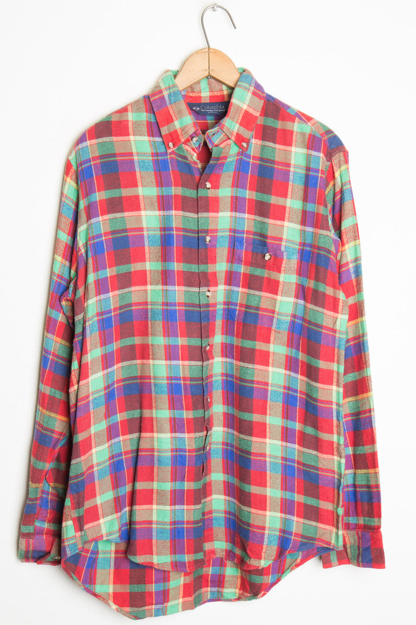 Vintage Flannel Shirt 645