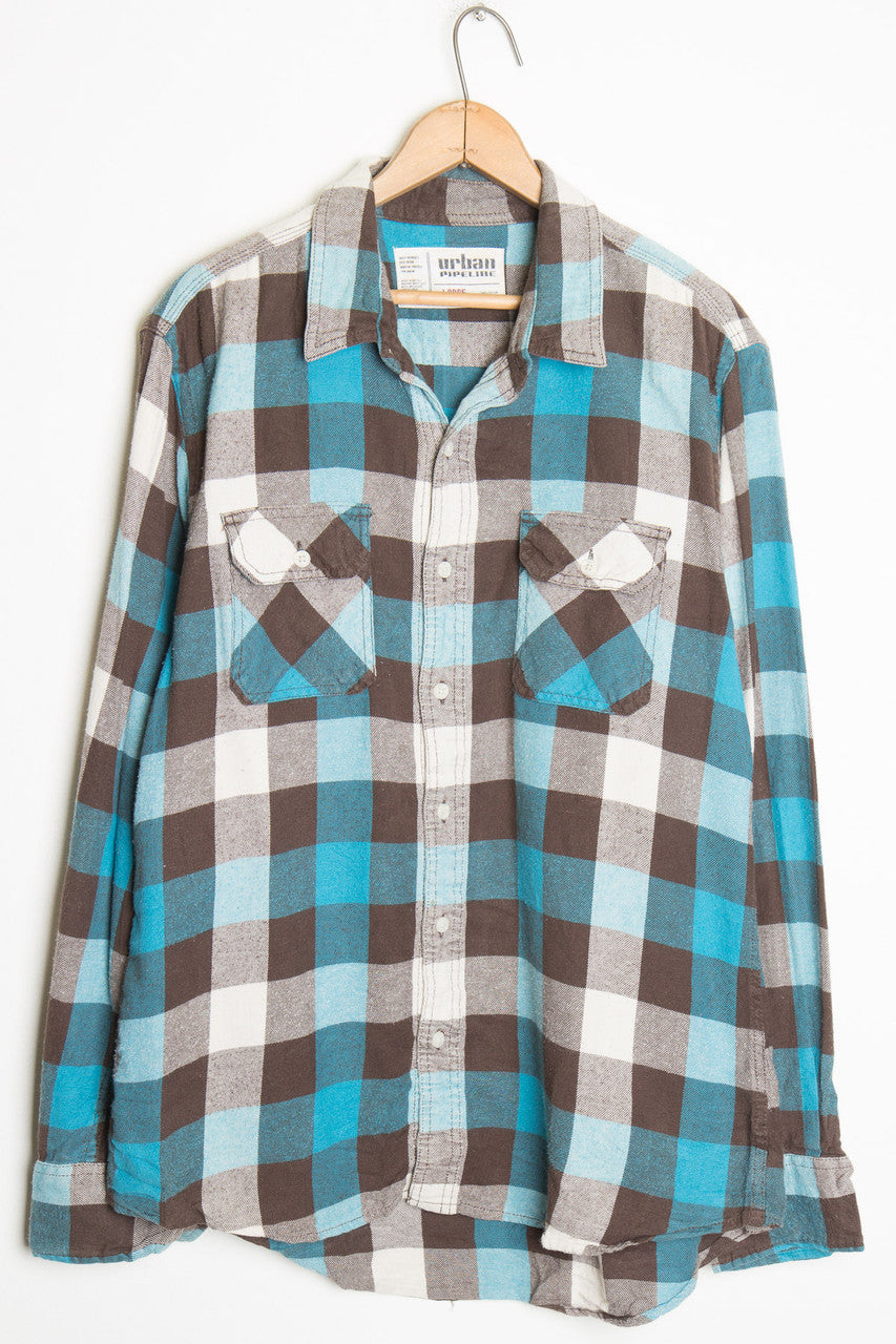Vintage Flannel Shirt 682