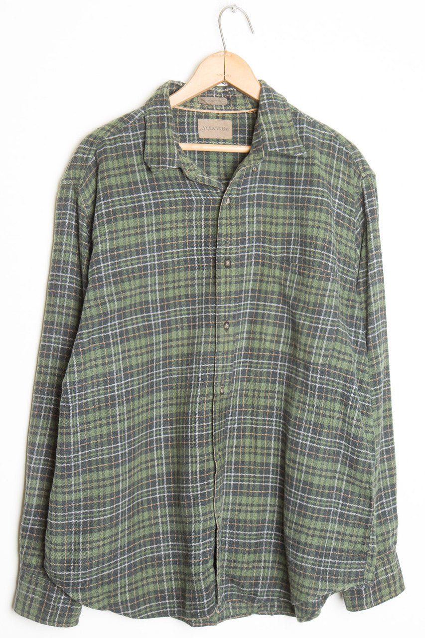 Vintage Flannel Shirt 684