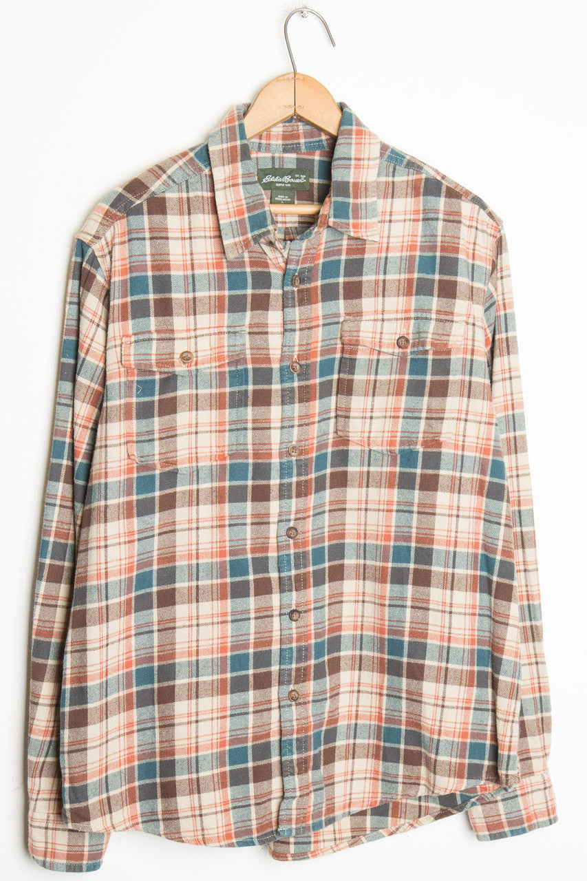Vintage Flannel Shirt 685