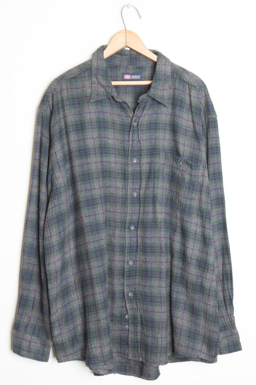 Vintage Flannel Shirt 690