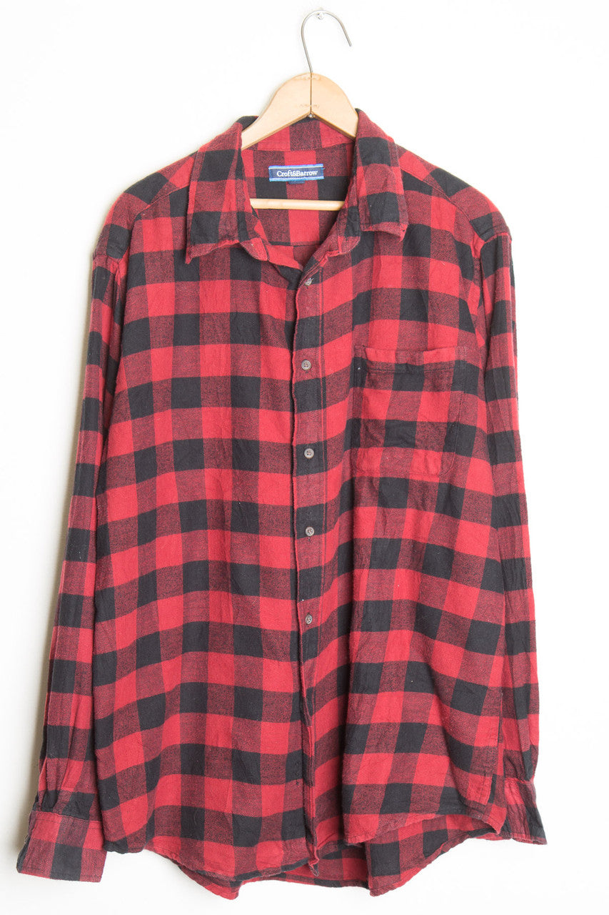 Vintage Flannel Shirt 693