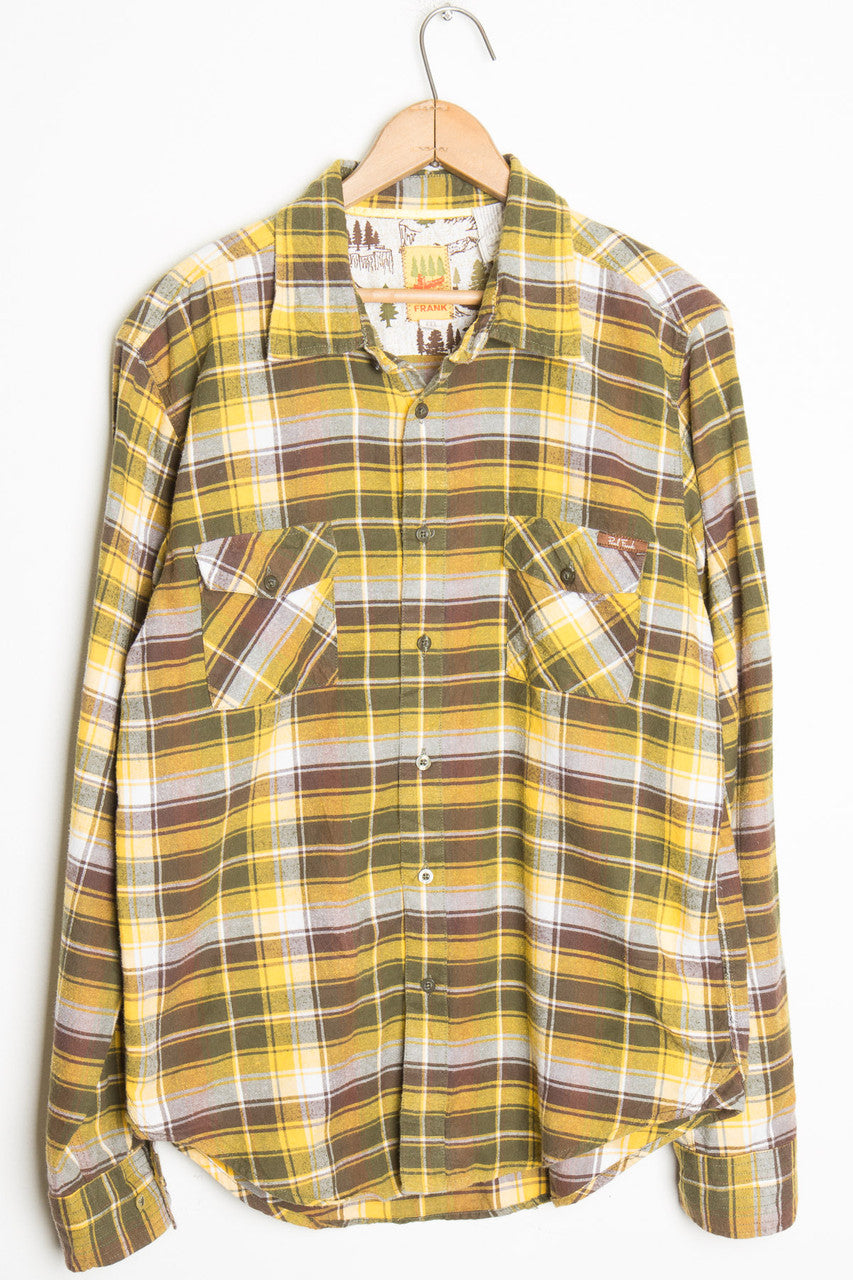 Vintage Flannel Shirt 718