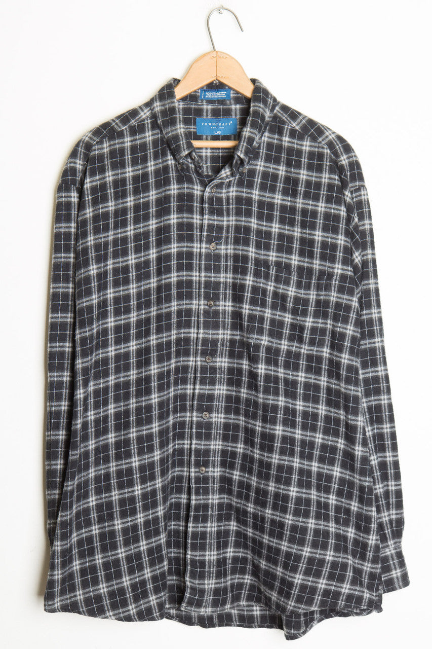 Vintage Flannel Shirt 739