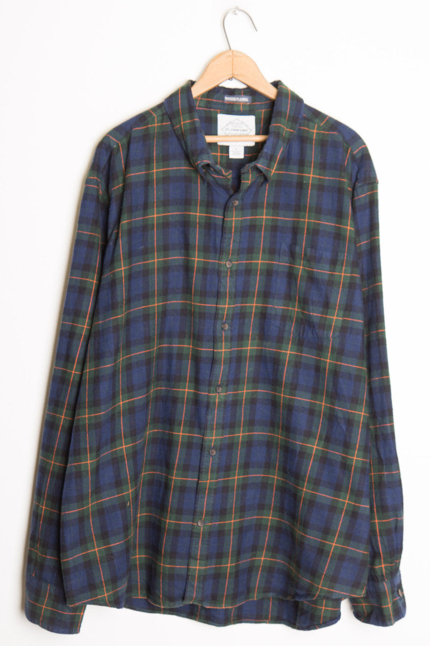 Vintage Flannel Shirt 740