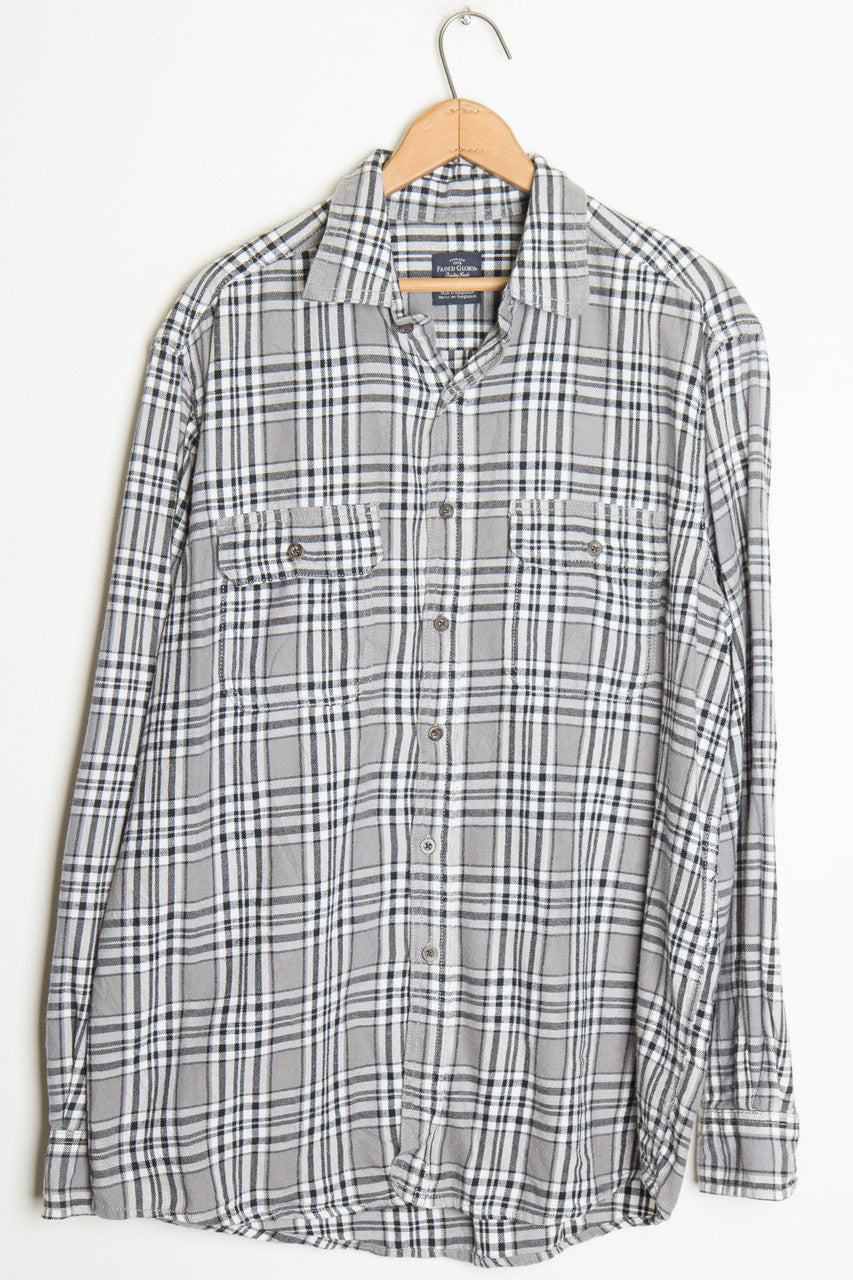 Vintage Flannel Shirt 749