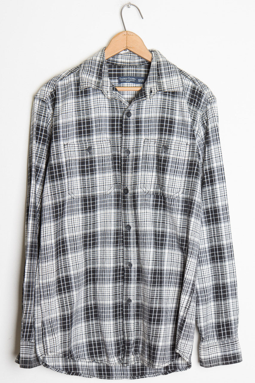 Vintage Flannel Shirt 751