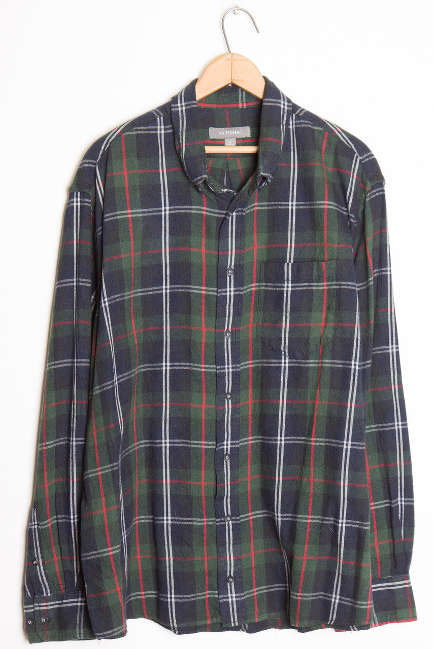 Vintage Flannel Shirt 752
