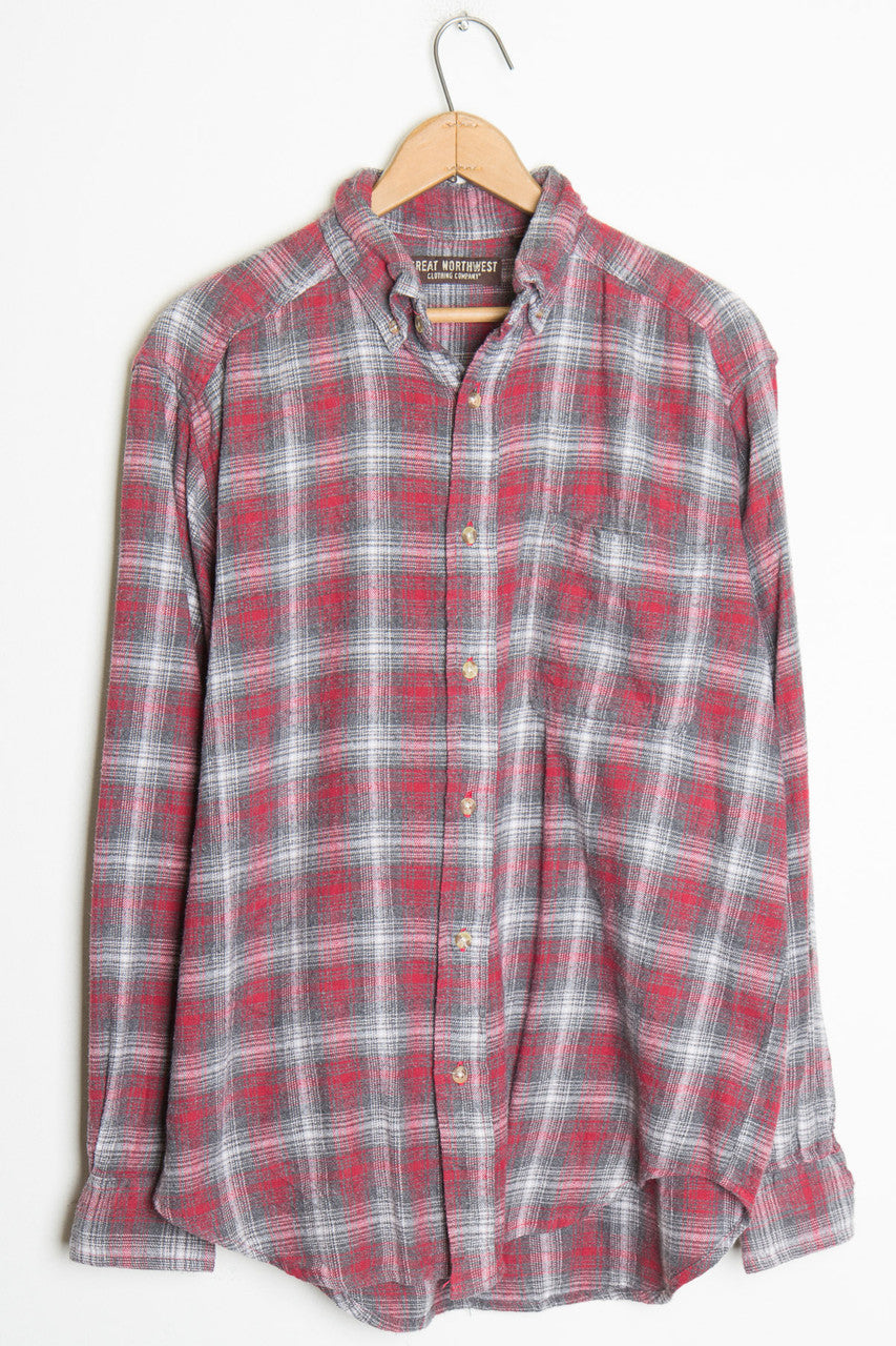 Vintage Flannel Shirt 753