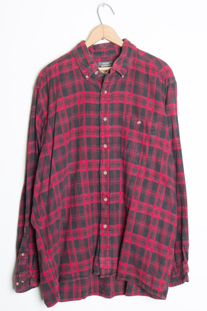 Vintage Flannel Shirt 754